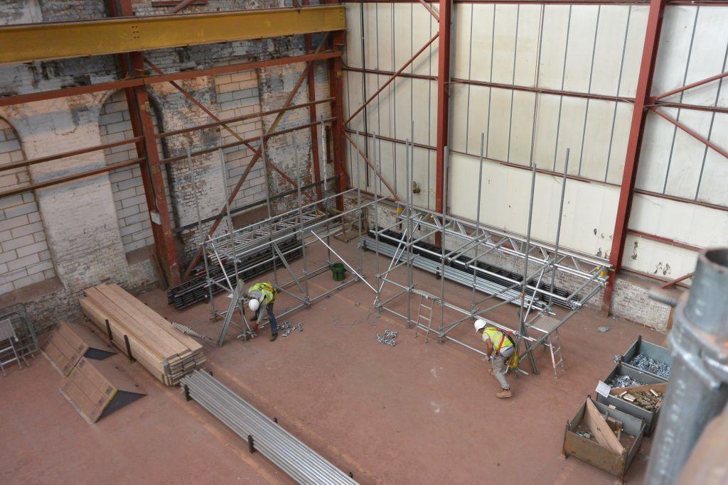 ringlock scaffolding